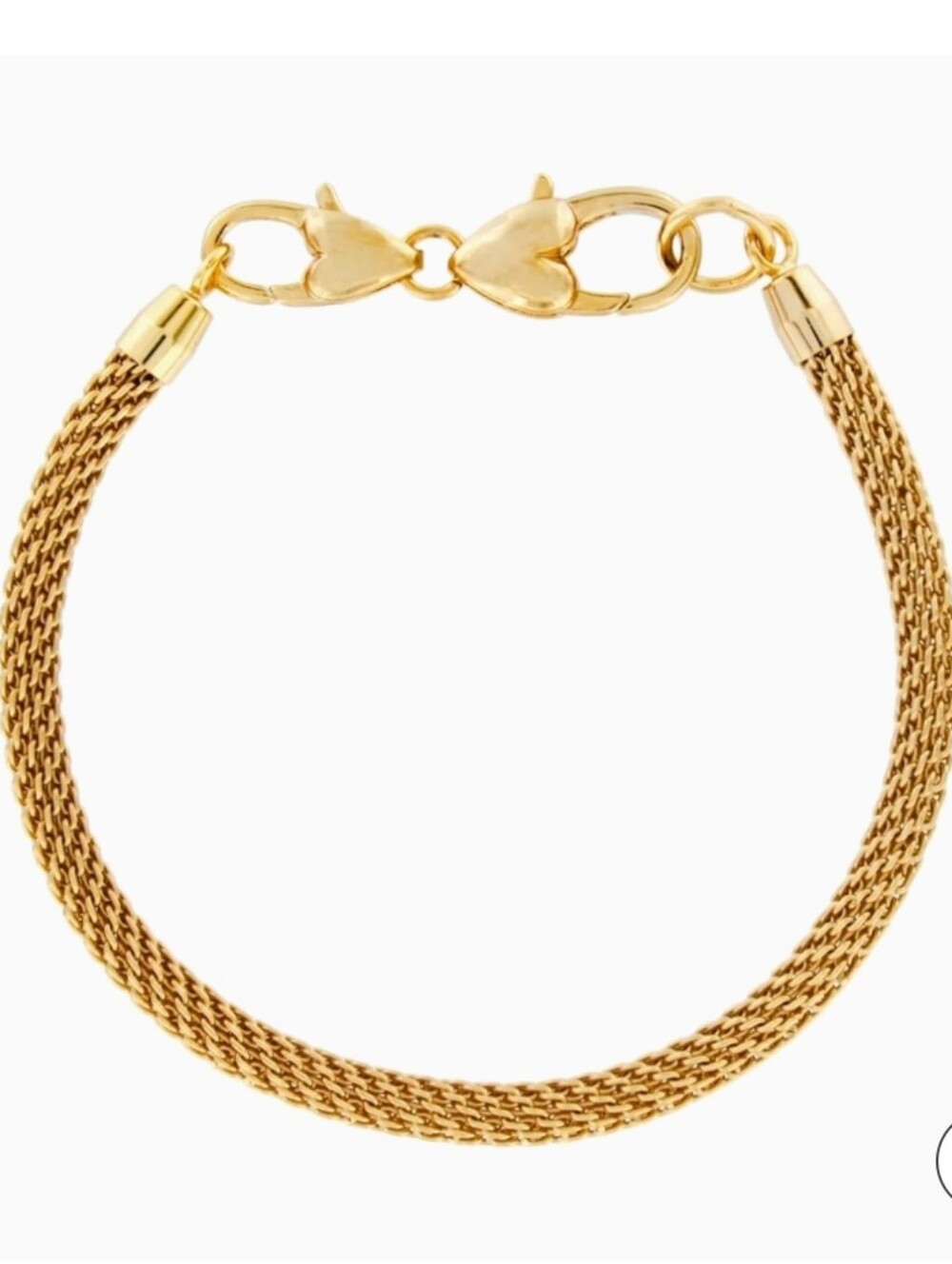 SALE!🔥 Brighton Gold Beverly Glam Charm Bracelet - Like New!!